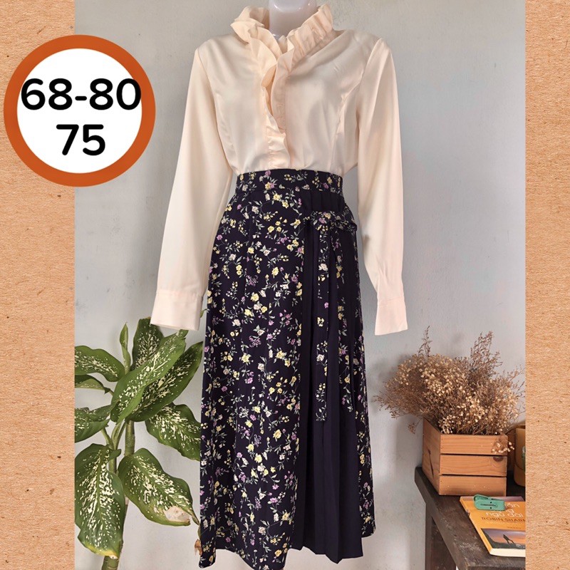 Chân váy vintage Nhật