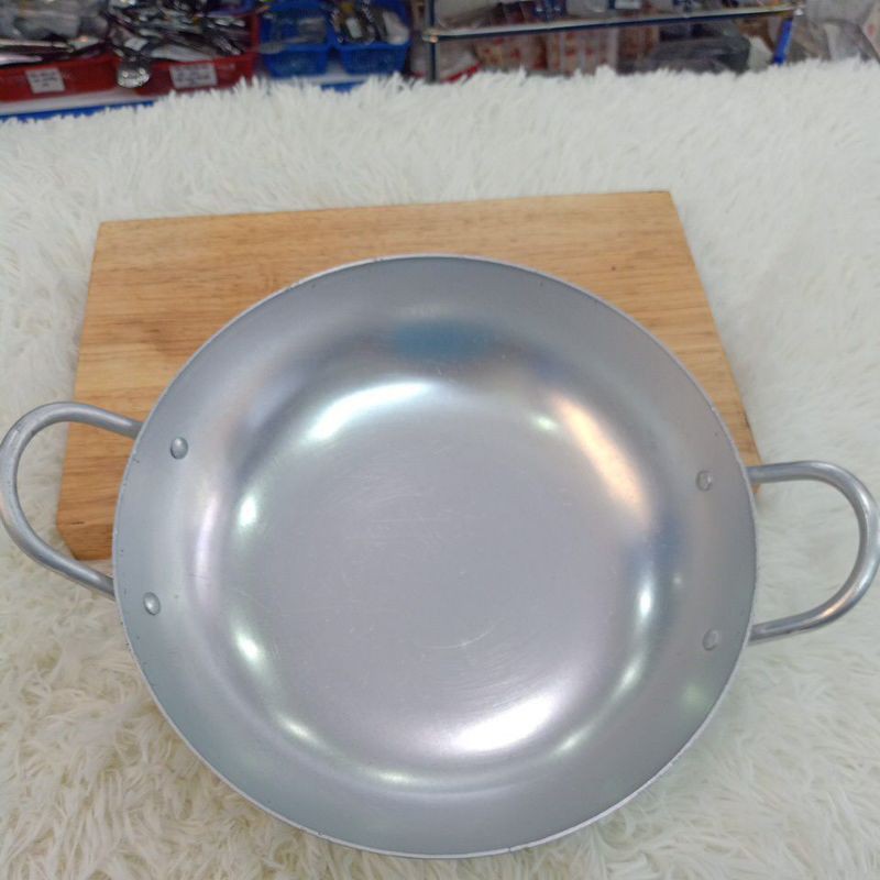 chảo nhôm kim sang đủ size từ 16cm-40cm