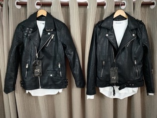 Áo Da Biker siêu cấp