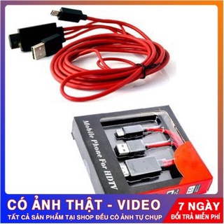 [Mã ELHACE giảm 4% đơn 300K] [Android] Dây Cáp SAMSUNG HDMI Kết Nối Điện Thoại Ra TiVi