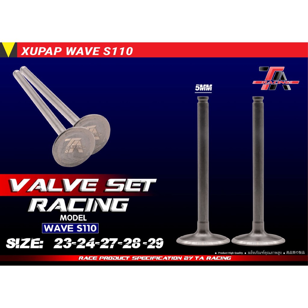 Xuppap tar cho wave s110