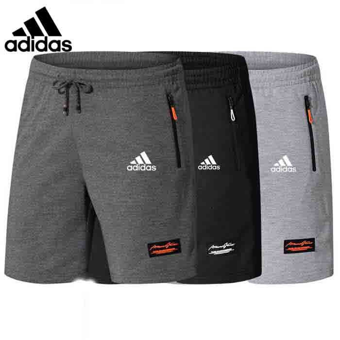 Quần Short Thể Thao Có Túi Khóa Kéo Thời Trang Đi Biển Cho Nam
