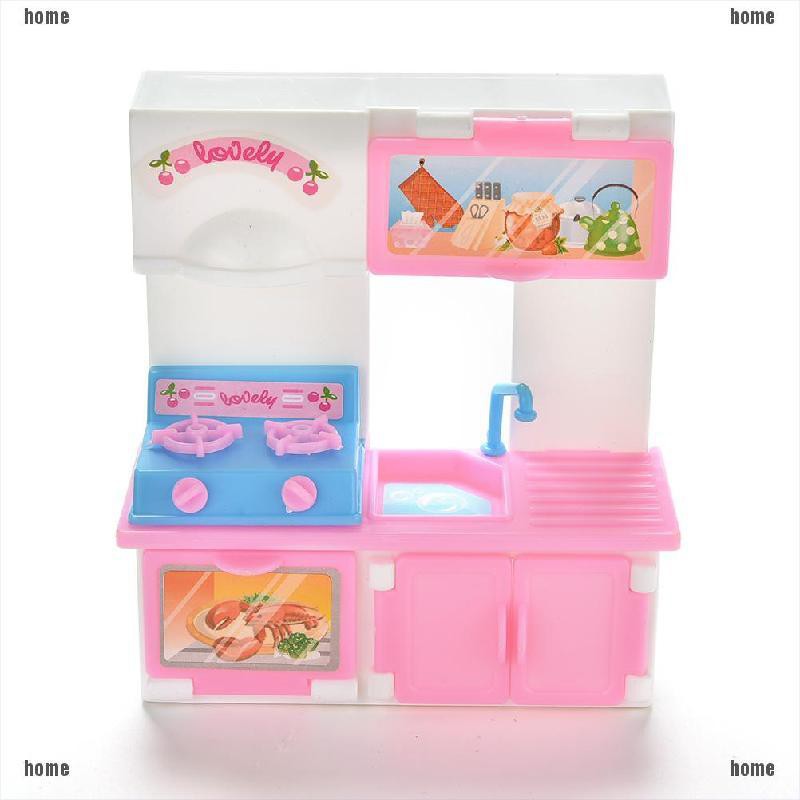 Set 20 món đồ chơi nhà bếp sáng tạo trang trí nhà búp bê Barbie