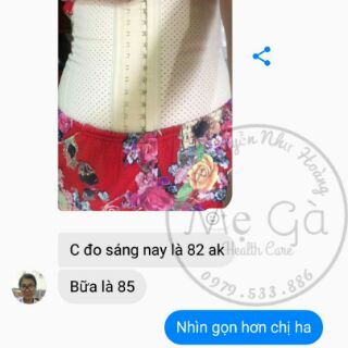 Gen latex Columbia định hình eo