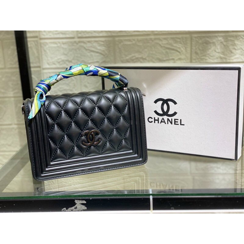 👜 CHA NE0 dáng hộp  - Hàng QUẢNG CHÂU CAO CẤP .