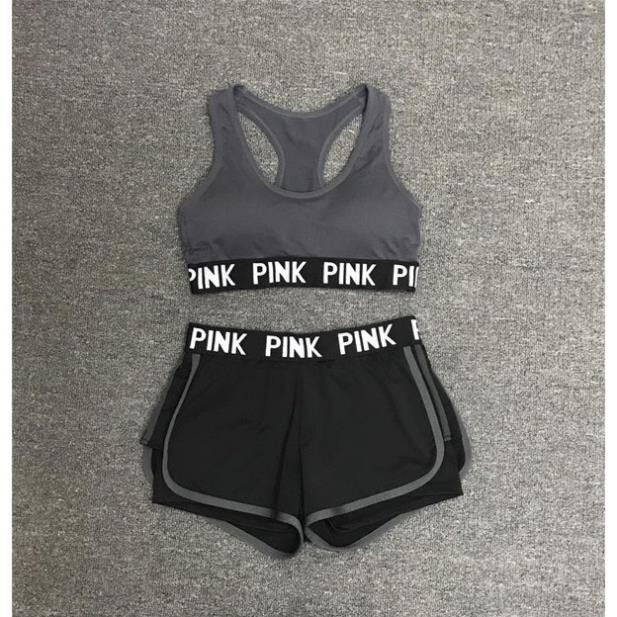 𝐓ế𝐭🌺 12.12 SALE NEW 🍉 Bộ tập gym PINK/ tập yoda/ đi biển loại 1 ! 🍉 . Sales Thu : . : .