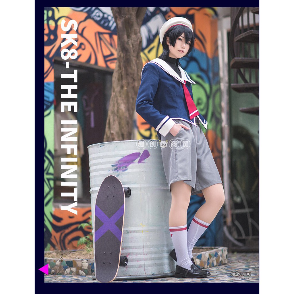 Set cosplay  Chinen Miya SK8