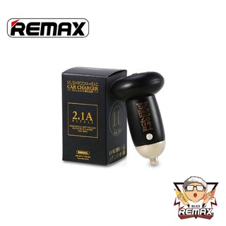 Tẩu sạc ô tô đầu nấm 2 cổng usb remax rcc - 210
