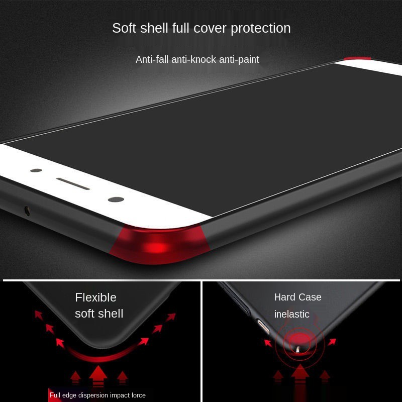 Ốp điện thoại silicon mặt nhám tản nhiệt bảo vệ cho Xiaomi Black Shark 4 1 4Pro 2 2pro 3 3S 3pro 4th | BigBuy360 - bigbuy360.vn