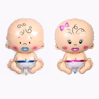 Trang trí đầy tháng bé trai