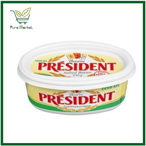 Bơ Mặn hiệu Président 200gr