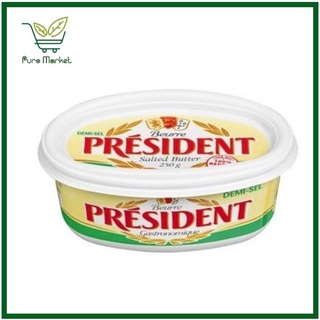 Bơ Mặn hiệu Président 200gr