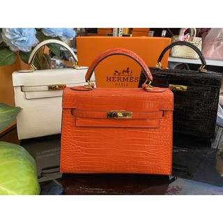 [Giá Sỉ] Túi xách HM KELLY Da Rắn - Bản SUP ViP