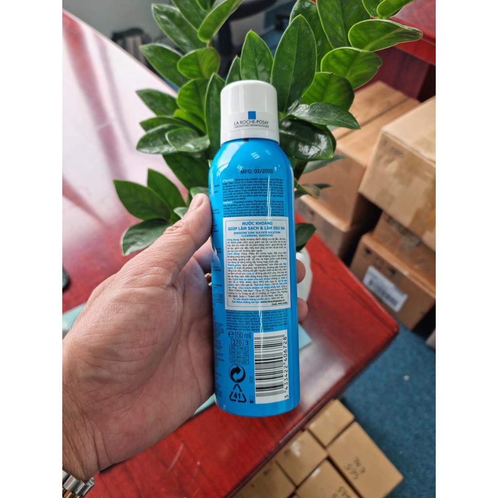 Xịt khoáng dành cho da dầu mụn SEROZINC - LA ROCHE POSAY | BigBuy360 - bigbuy360.vn