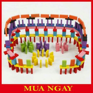Sét 50 quân domino màu