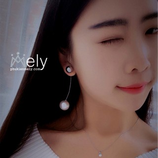Mely - bông tat hạt châu bạc 306