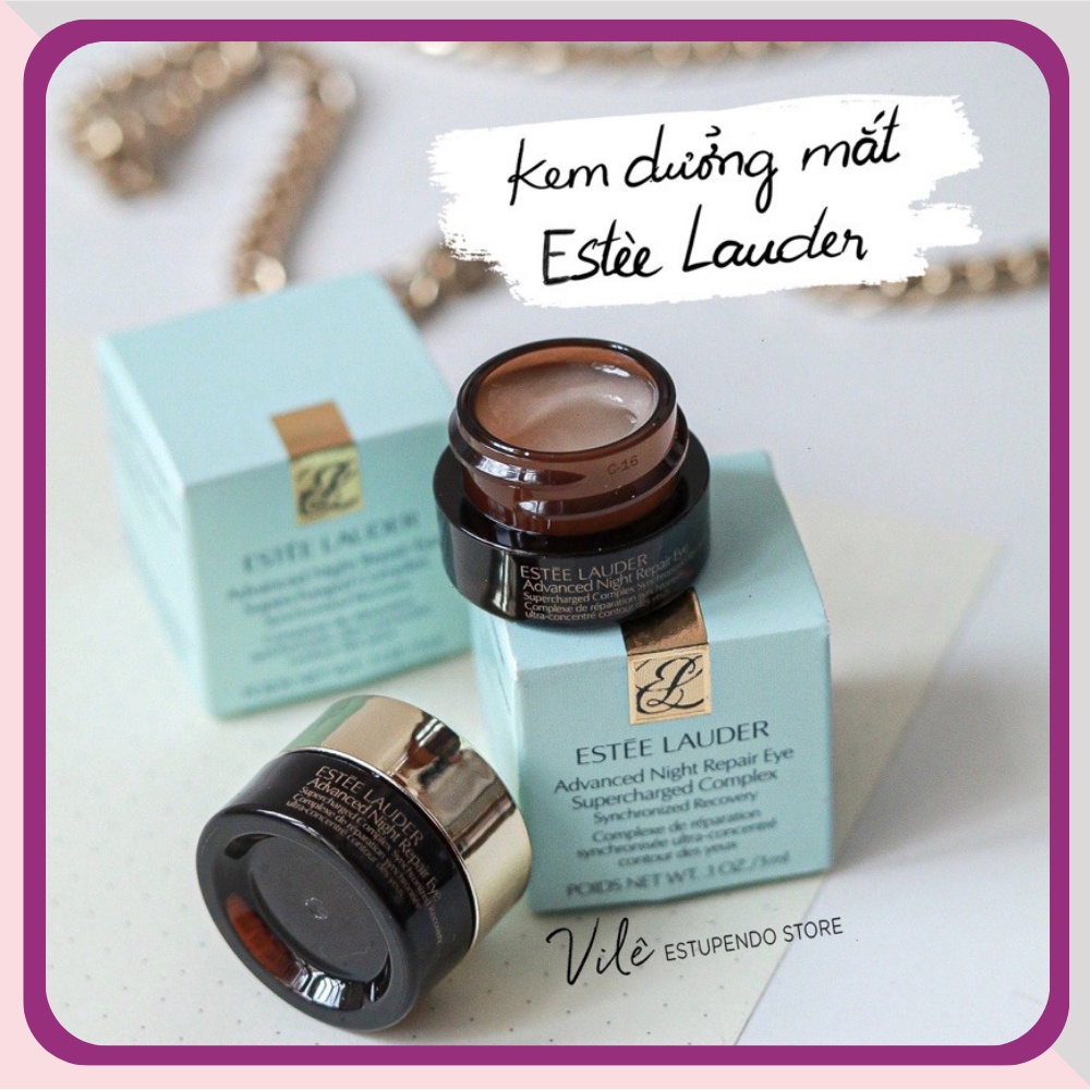 Kem mắt ESTEE LAUDER Kem dưỡng mắt giảm thâm quầng tái tạo phục hồi da vùng mắt, ngừa lão hóa size mini 3-5mL
