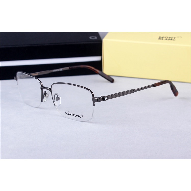 Gọng kính Mont blan Mb0028 cận thị Nam, kính đọc sách viễn thị Khung hợp kim  - ống kính chống sáng xanh - Japan