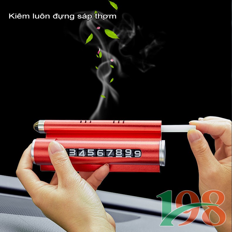 Bảng Ghi Số Điện Thoại Để Ô Tô 💘ĐA NĂNG💘Bảng Ghi Số Điện Thoại Kiêm Phá Kính, Giá Đỡ Điện Thoại, Để Sáp Thơm | BigBuy360 - bigbuy360.vn