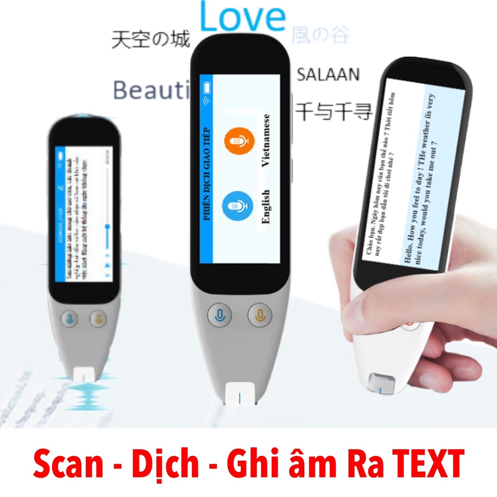 Máy phiên dịch i-Tek 2021