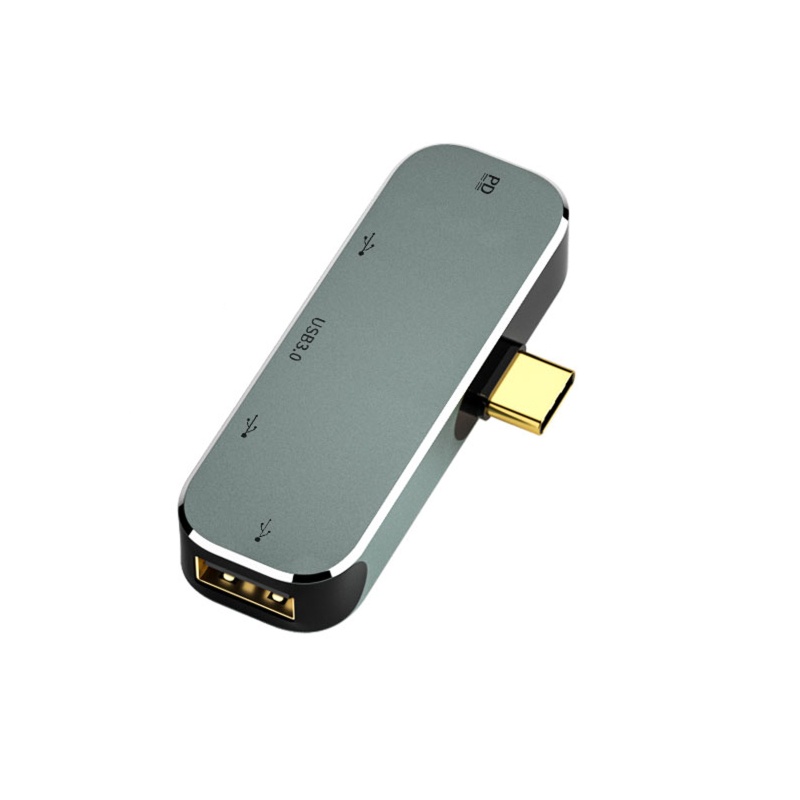 Bộ Chia 5 Cổng USB Type C 1x3.0 + 2x2.0 Cho Máy Tính