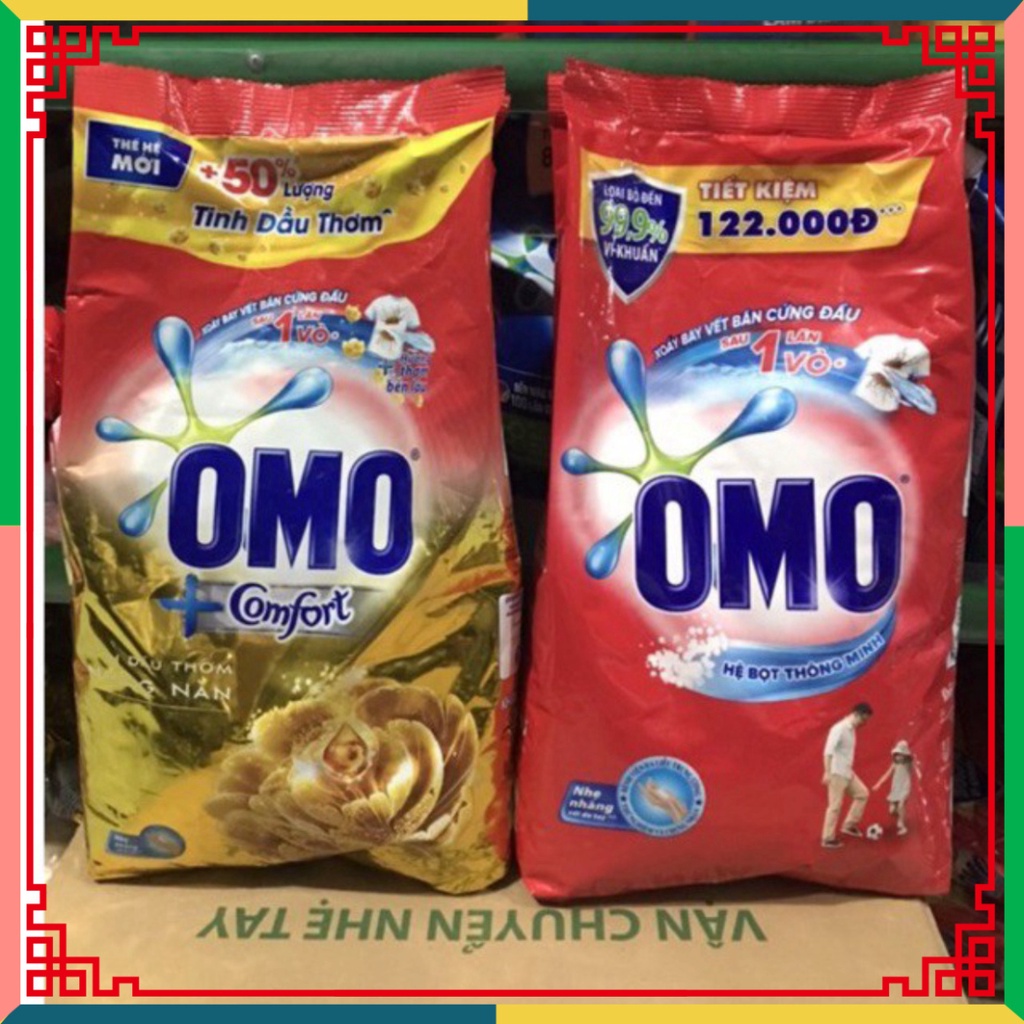 (HOT LIKE) Bột Giặt Tay Omo 6kg/5,5kg Hương Comfort