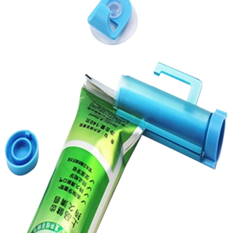 Giá Đỡ Máy Ép Kem / Răng Có Giác Hút Gắn Tường Sáng Tạo