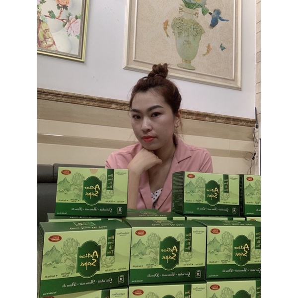TRÀ ACTISO SAPA CỦA TRAPHACOSAPA
