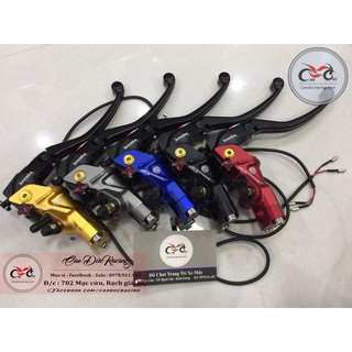 Cùm tay thắng tay côn Brembo RCS 19 - lắp mọi loại xe - giá 1 cặp