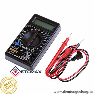 Đồng hồ đo điện vạn năng mini dt830b