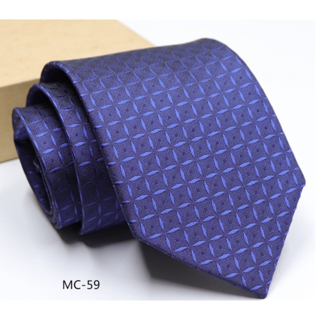 Cà vạt bản lớn 7cm văn phòng cao cấp