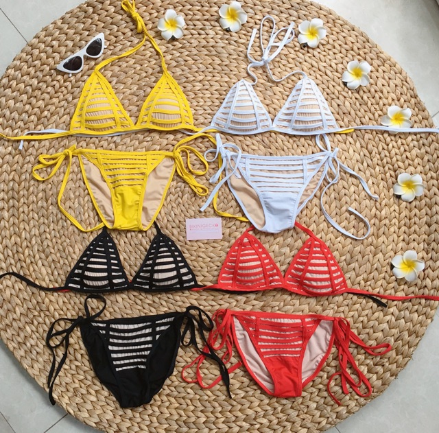 Bikini Đồ Bơi 2 Mảnh Tam Giác Đơn Giản GK0204 (Ảnh Thật, Nhiều Màu) | BigBuy360 - bigbuy360.vn
