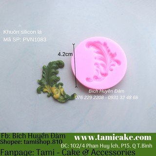 Khuôn silicon- khuôn lá 1083