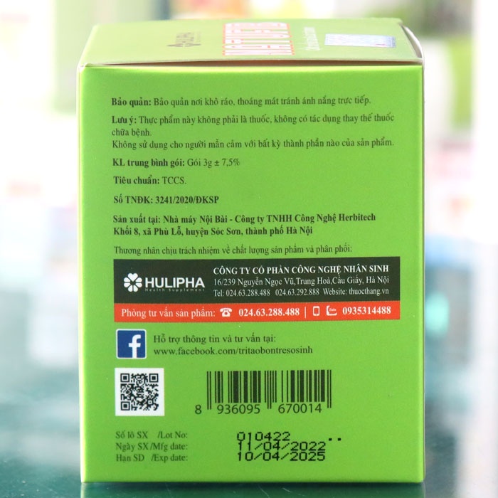 {Mẫu mới} NATUFIB – HỖ TRỢ ĐIỀU TRỊ TÁO BÓN RỐI LOẠN TIÊU HÓA Ở TRẺ (20 GÓI)