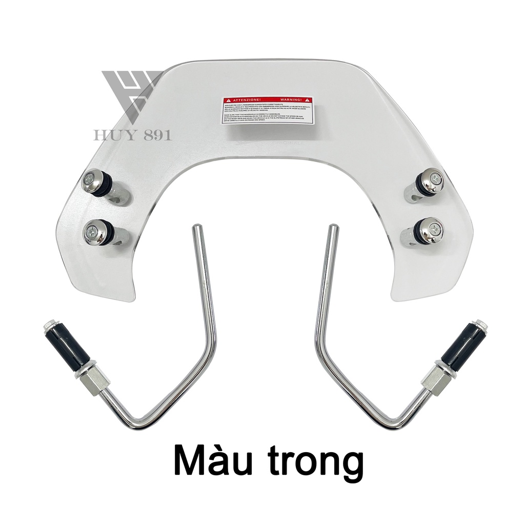 Kính chắn gió thấp dành cho Vespa Sprint, Notte