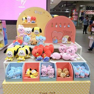 Búp bê ngồi BT21 ( baby )