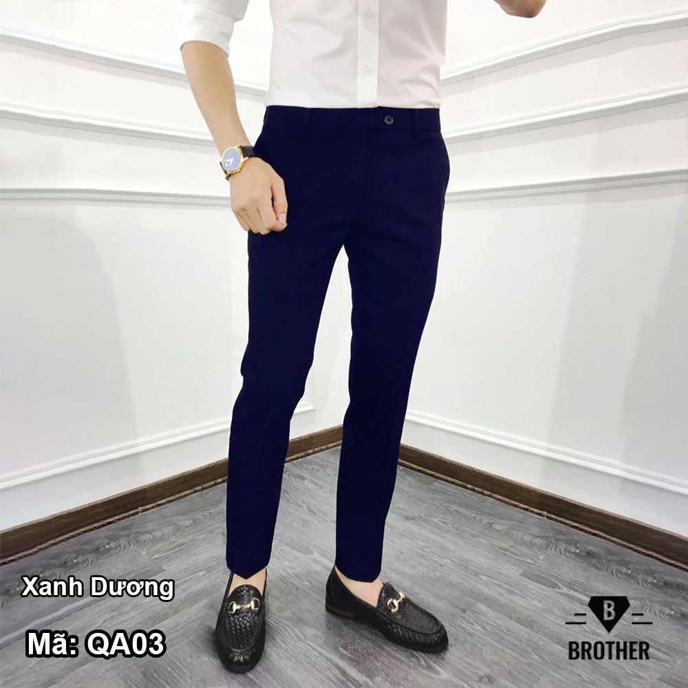 Quần Tây Âu Nam Hàn Quốc Đa Màu Mẫu Mới Nhất 2021 | BigBuy360 - bigbuy360.vn