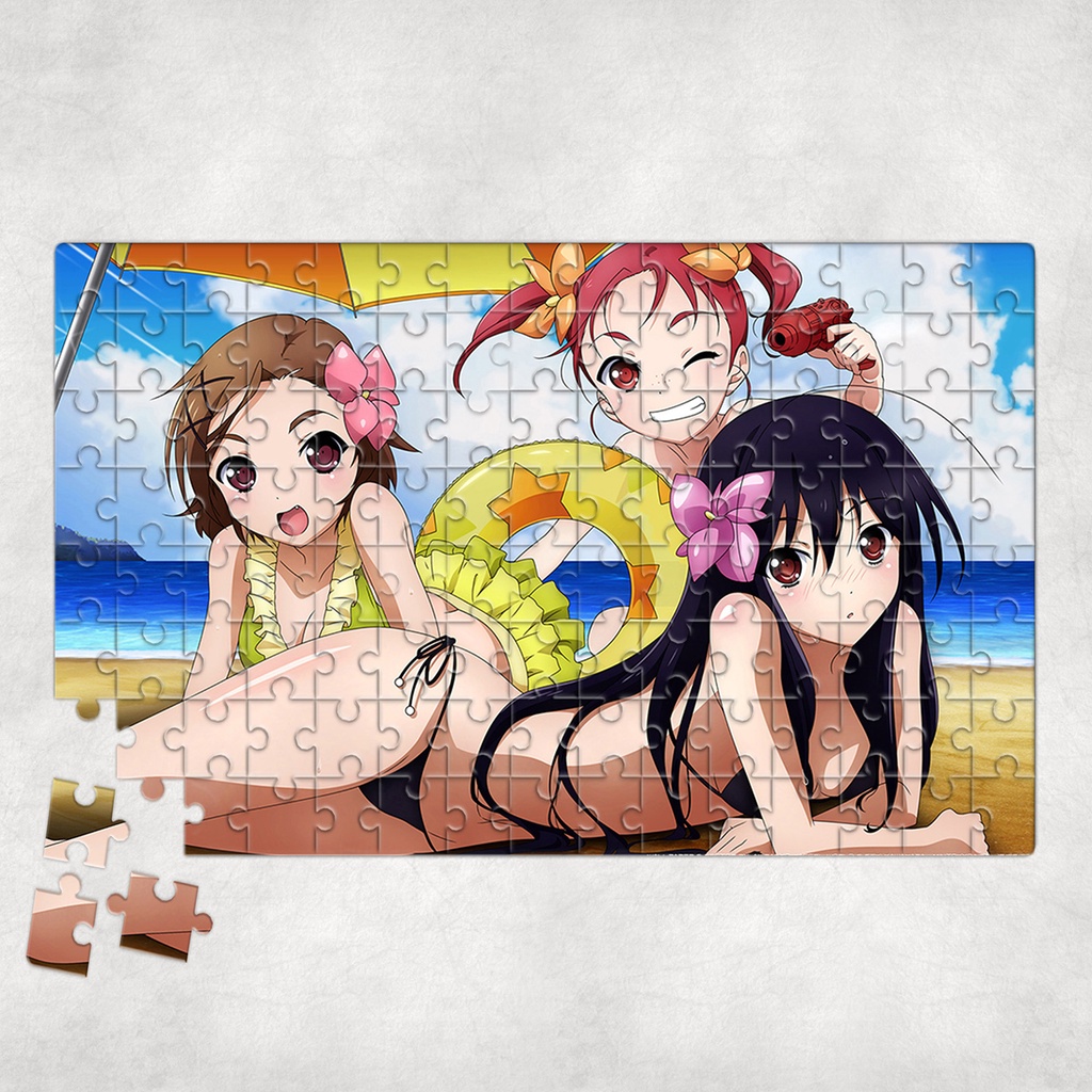 Tranh ghép hình ACCEL WORLD - Mẫu 1 - Nhận in theo yêu cầu