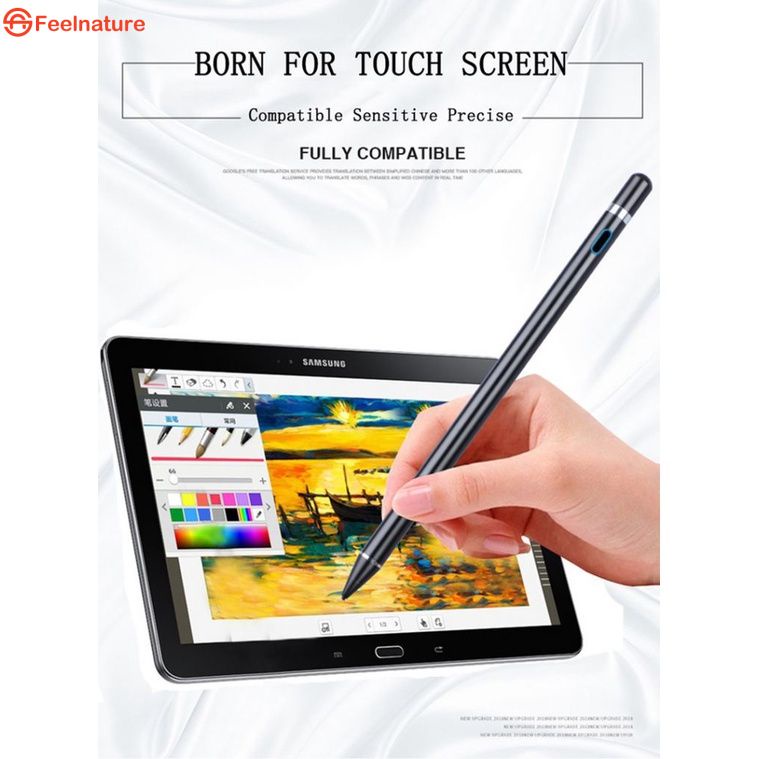 IOS Android Bút cảm ứng cho Apple Pencil 1 2 iPad Bút cảm ứng cho điện thoại máy tính bảng Màn hình cảm ứng Bút thông minh FEEL