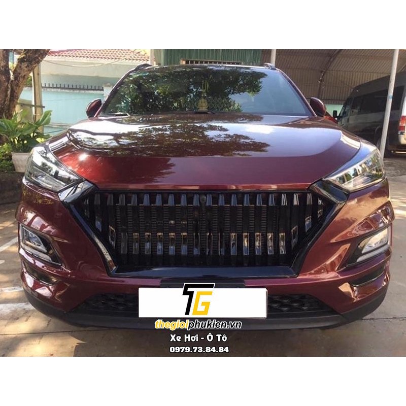 Mặt Calang, Ca lăng độ cho Hyundai Tucson 2019-2020 cao cấp