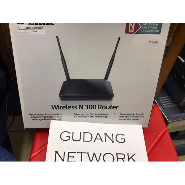 Bộ Phát Wifi D-link Dir-612 D-link