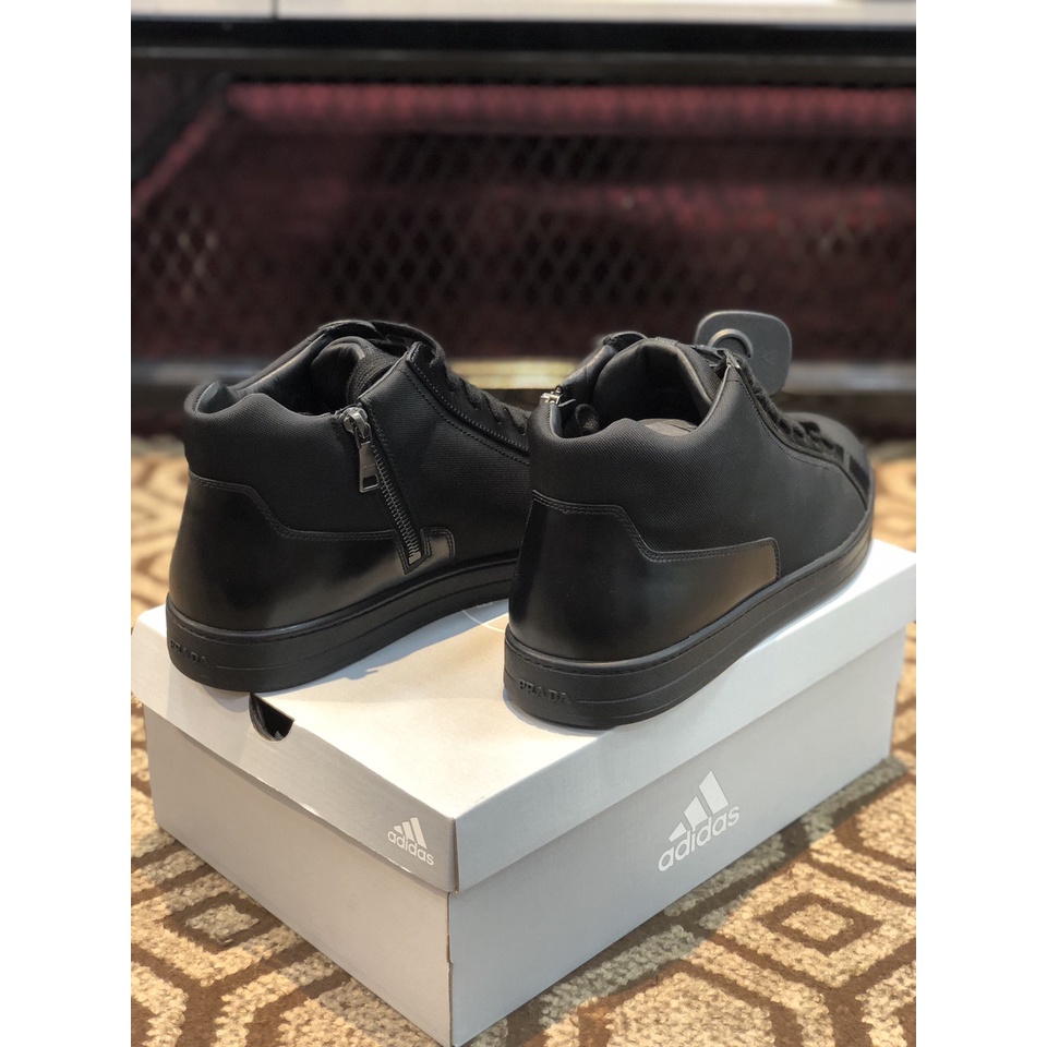 Giày Prada Nam leader sneaker, giày thể thao thời trang cao cấp chính hãng Size 43 - Mã PR002