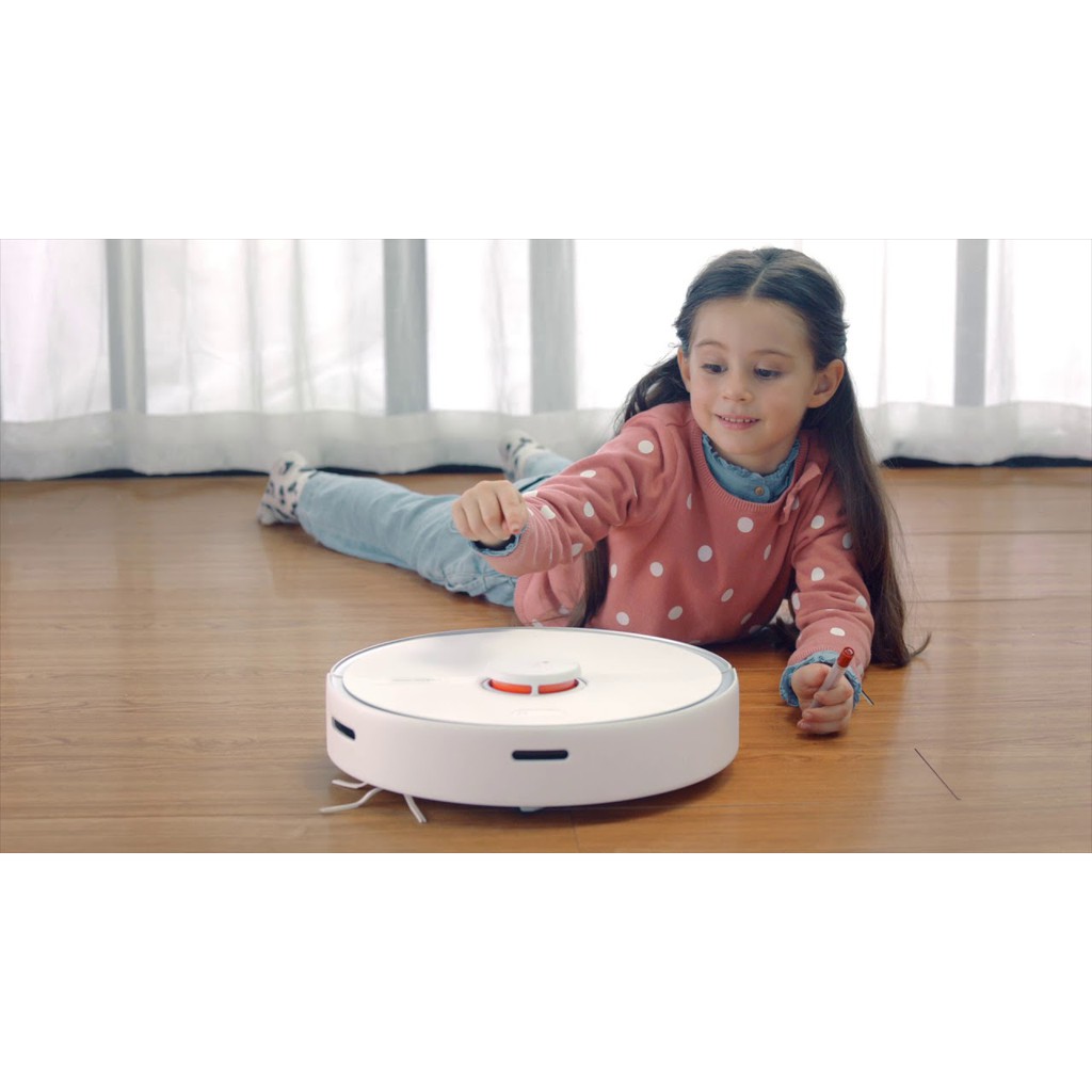 Robot hút bụi lau nhà Xiaomi Roborock S6 Pure Bản Quốc Tế