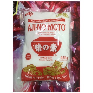 Bột ngot (mì chính) Ajinomoto gói  400g và 454g hạt lớn date 2025