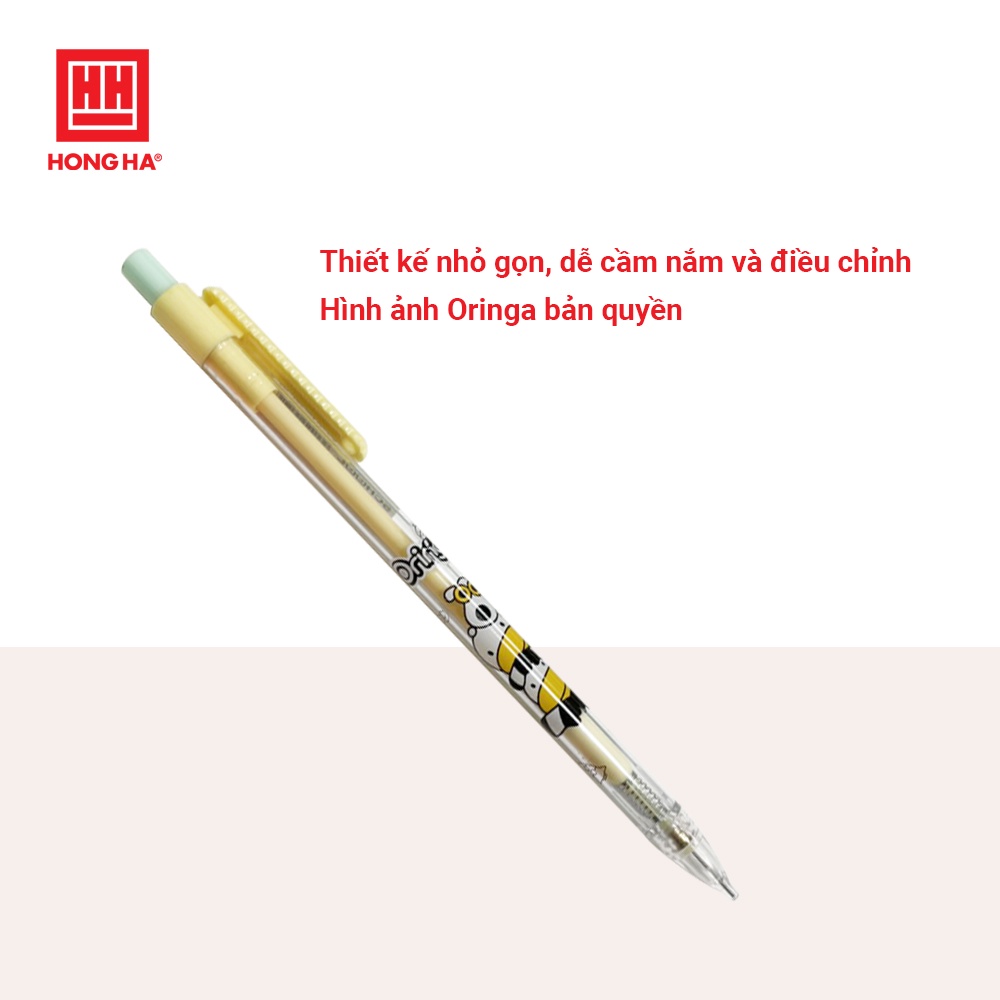 [Mã LIFEMALL995 giảm 10% đơn 99K] Bút chì kim bấm học sinh Hồng Hà - ngòi 0.5mm dùng cho học sinh - 3521