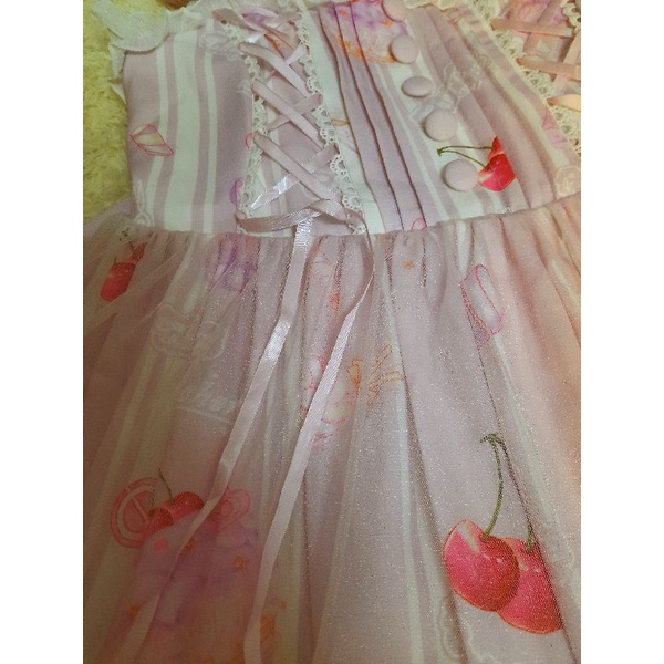 Pass váy lolita  360k