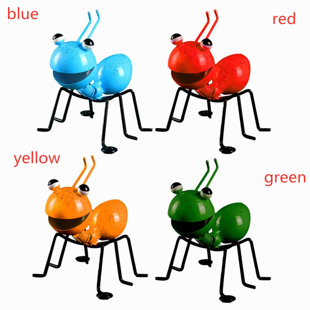 YNATURAL Tượng Điêu Khắc Hình Con Kiến Bằng Kim Loại Trang Trí Sân Vườn