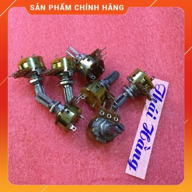 [FRESHIP] Chiết áp công tắc 250 k giá cho 5 chiếc [GiáTốt]