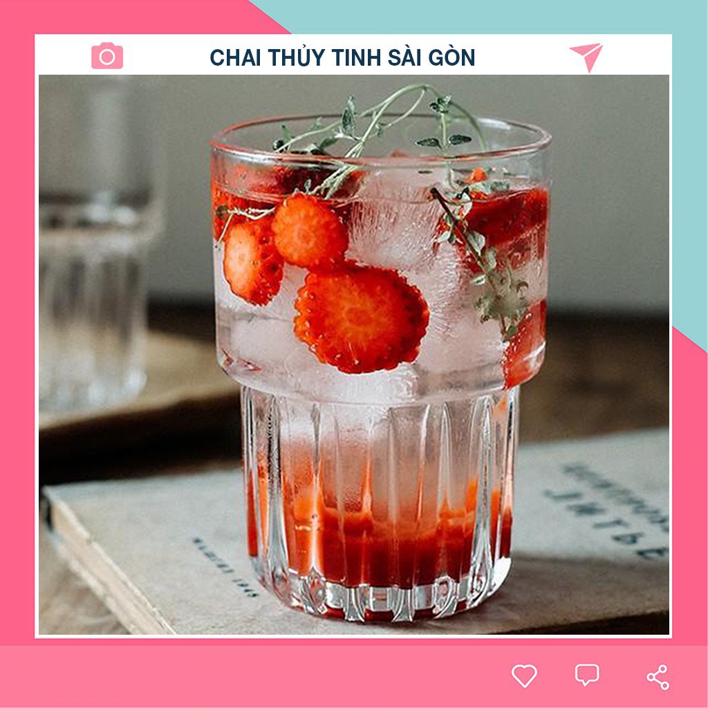 Ly thủy tinh cường lực pha lê DURATUFF cao cấp Bắc Âu