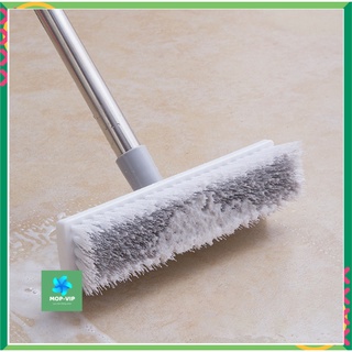 Cây chà sàn gạt nước nhà tắm, Chổi chà sàn  thông minh nhà vệ sinh tiện lợi , lau gạt kính